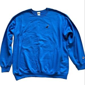 COOKIES HOOPS COBALT BLUE SWEATSHIRT SIZE 2XL Trendy Basketball Sporty